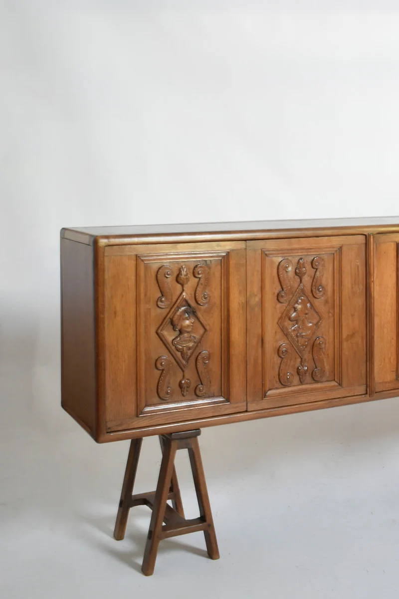 Oak sideboard, 1950s