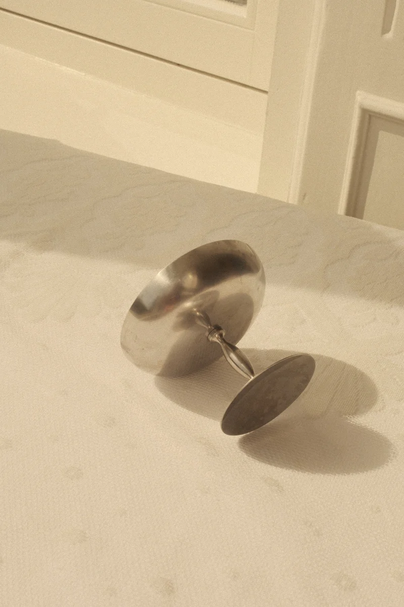Stainless Steel Pedestal Coupes