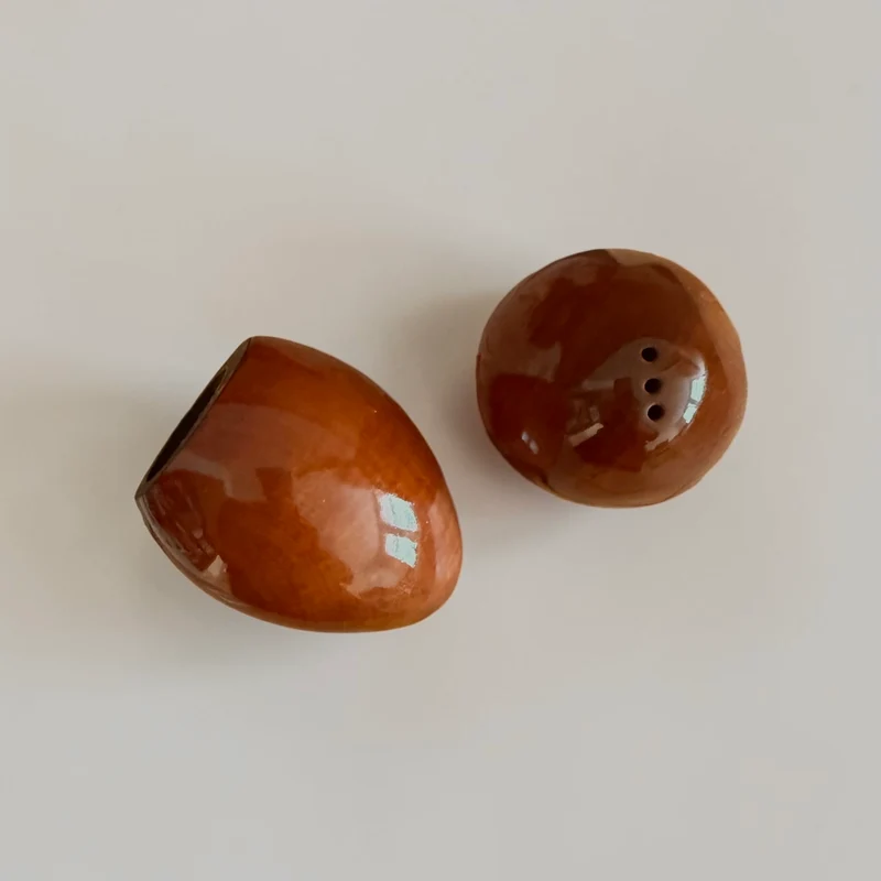 High Gloss Danish Salt & Pepper Set