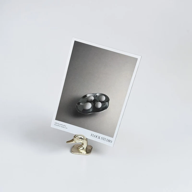 Vintage Duck Name Card Holders
