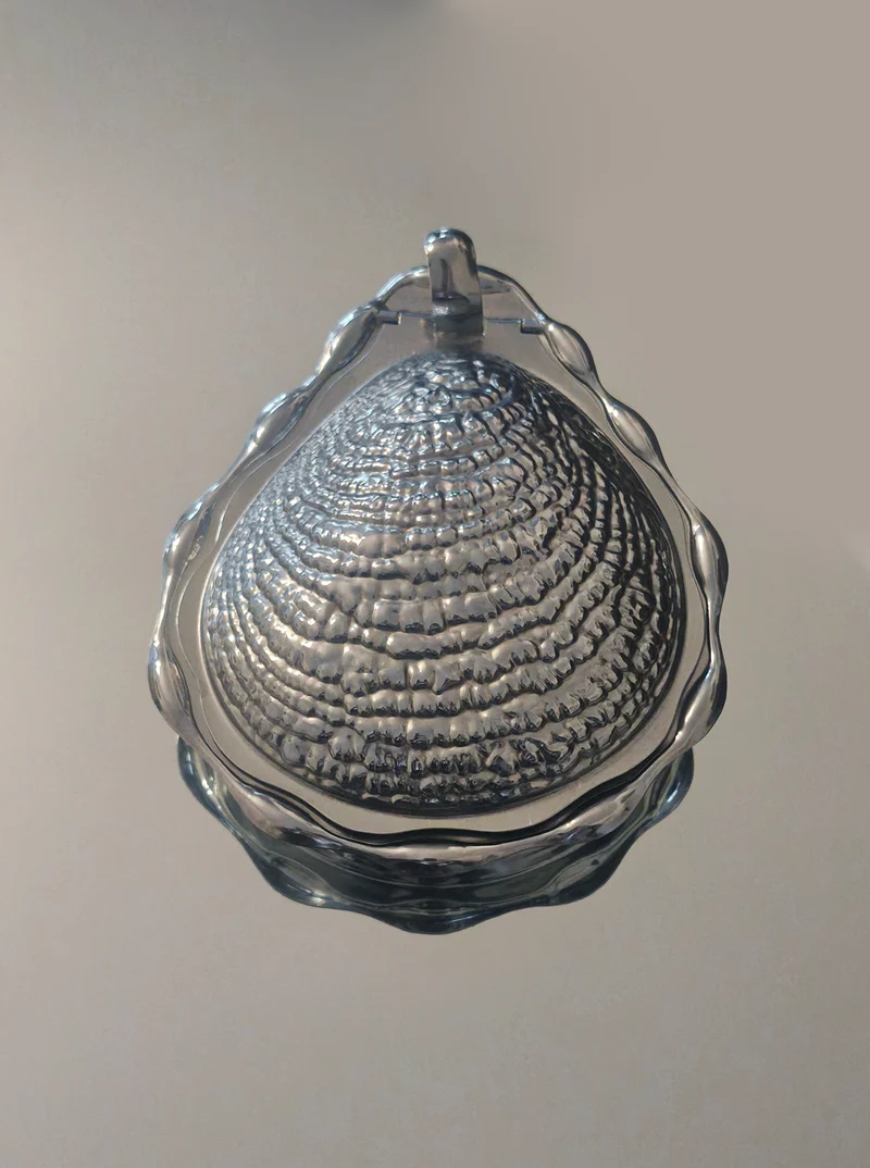 Shell Butter Dish