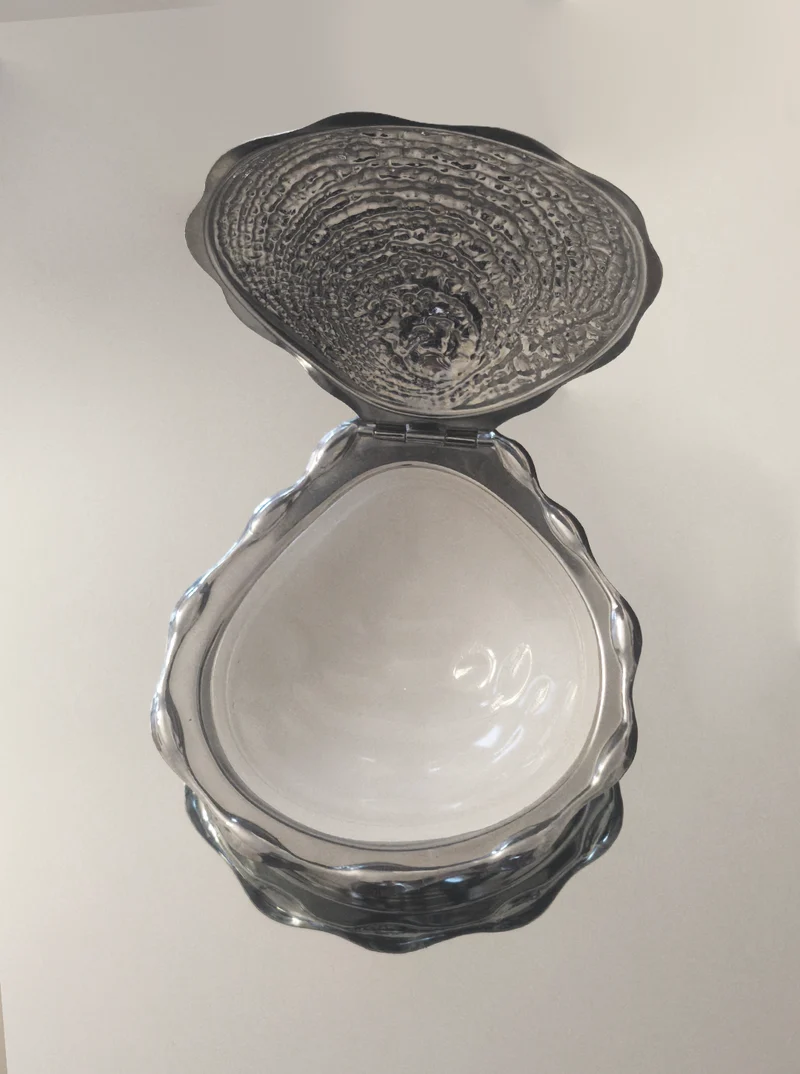 Shell Butter Dish