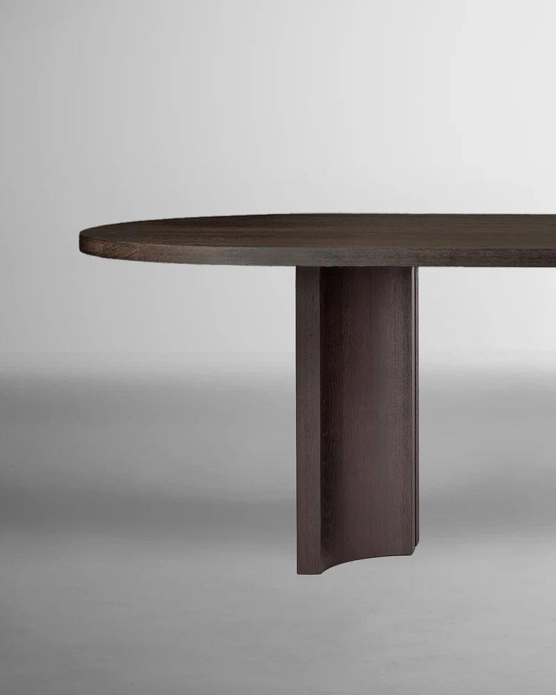 Aperta Capsule Table - Single Base