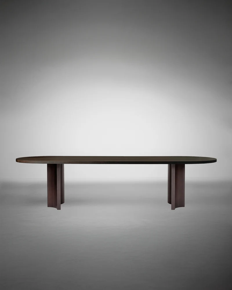 Aperta Capsule Table - Single Base