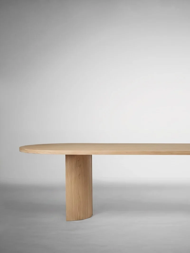 Aperta Capsule Table - Single Base