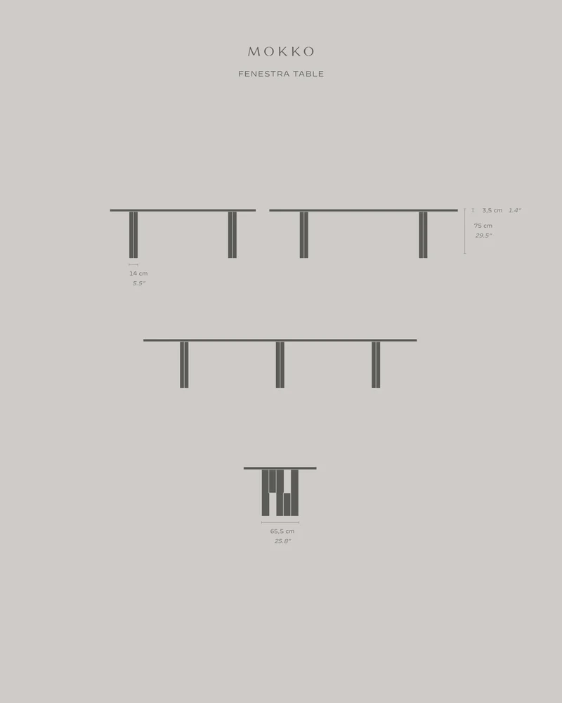 Fenestra Table