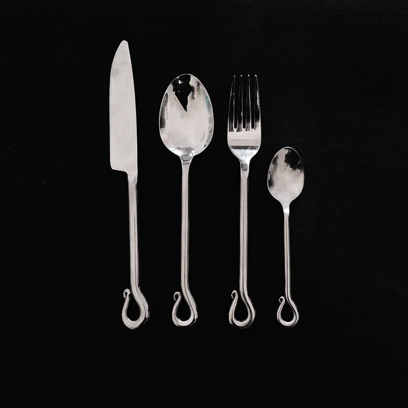 Set of 4 Twist Cutlery