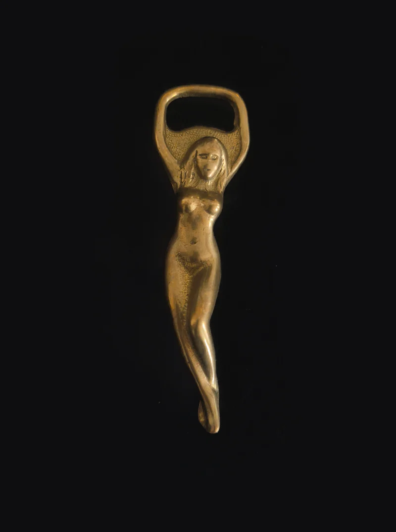 Woman Bottle Opener