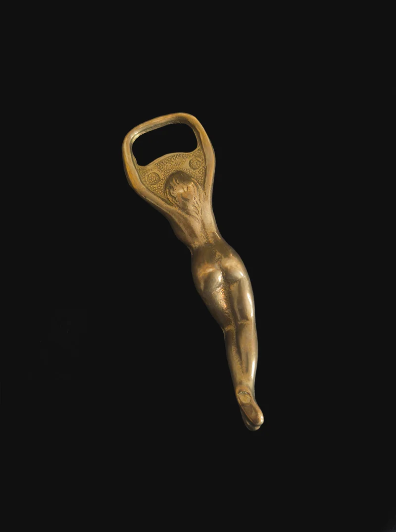 Woman Bottle Opener