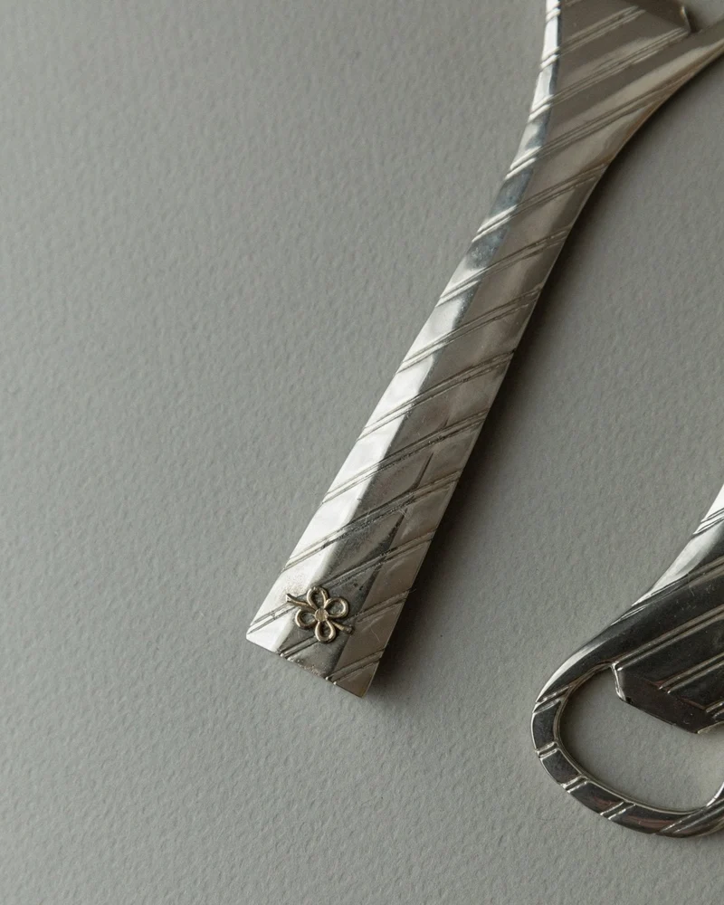 Set of Silver-plated Bottle Openers 1960s