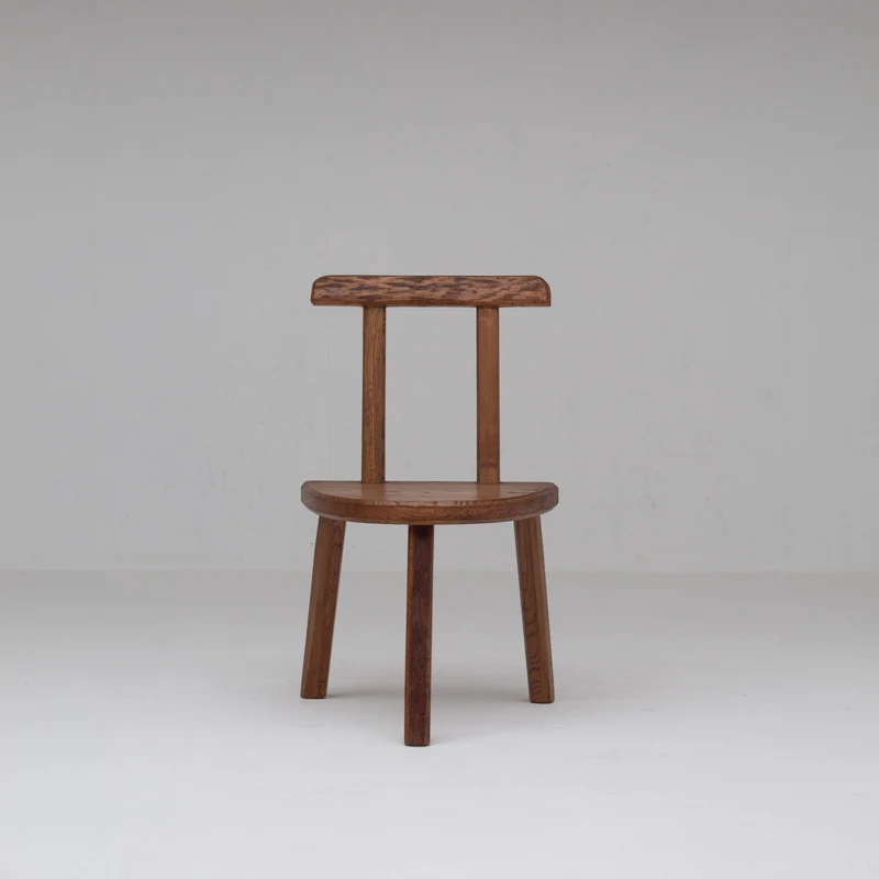 Rustic Wooden Chairs