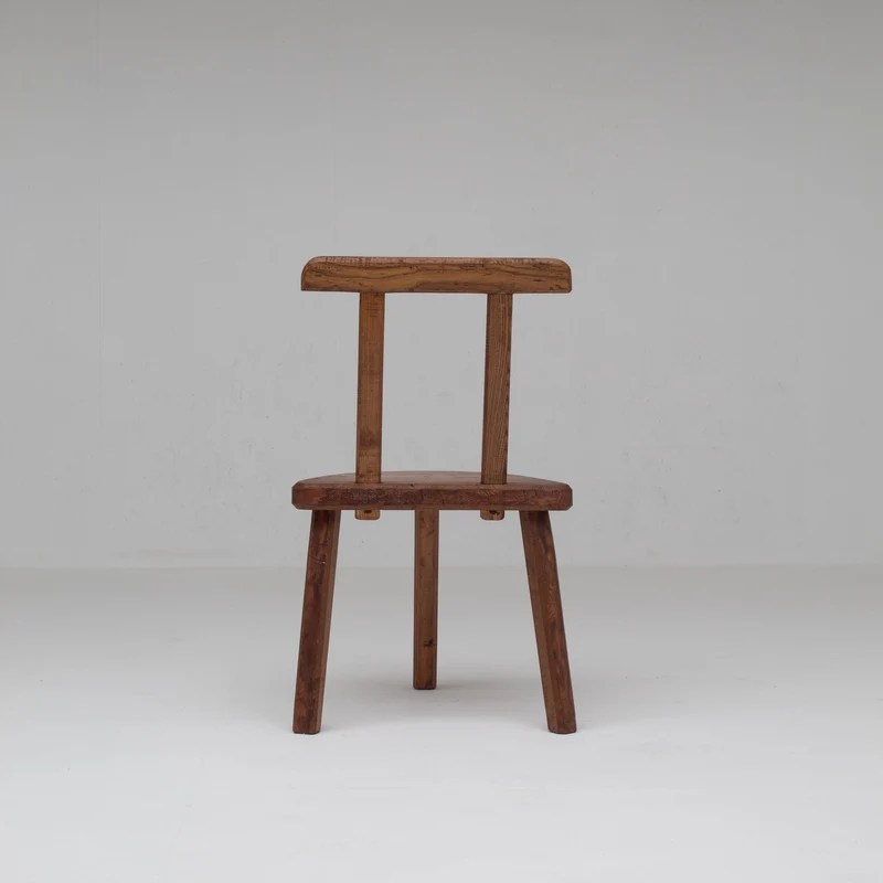 Rustic Wooden Chairs