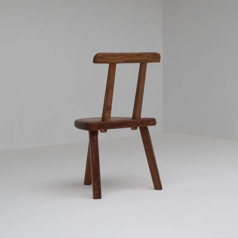 Rustic Wooden Chairs