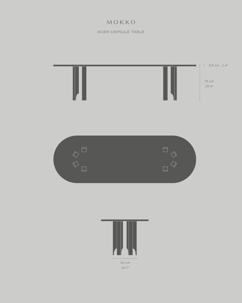 Acer Capsule Table