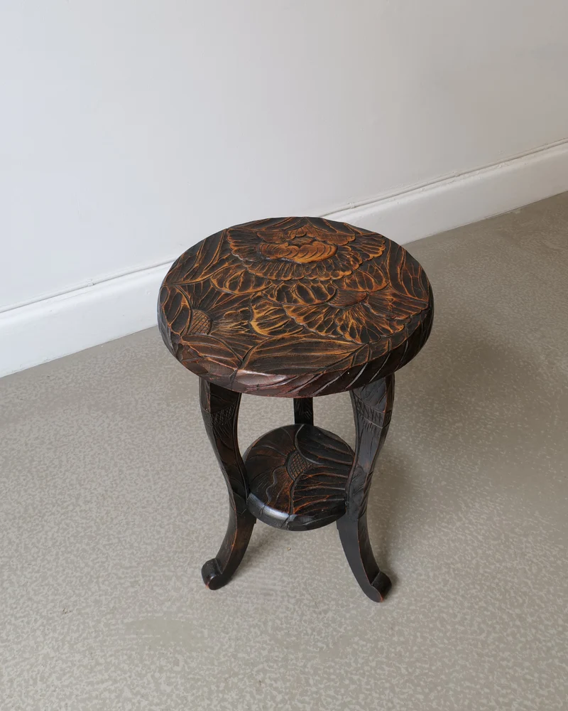 Japanese Side Table Liberty & Co 1900s