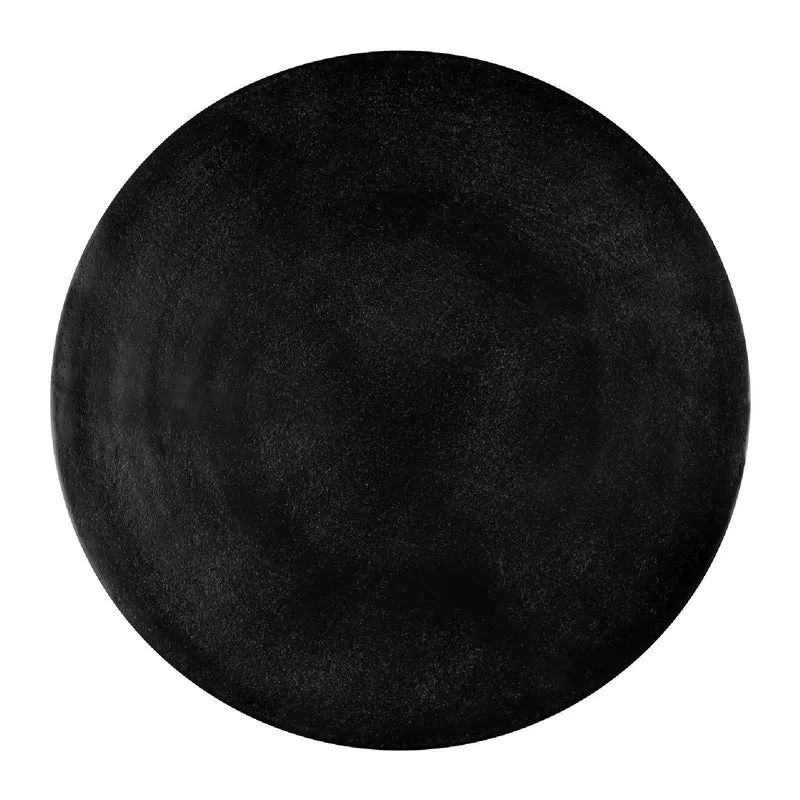 Table basse Bolder set de 2 aluminium noir