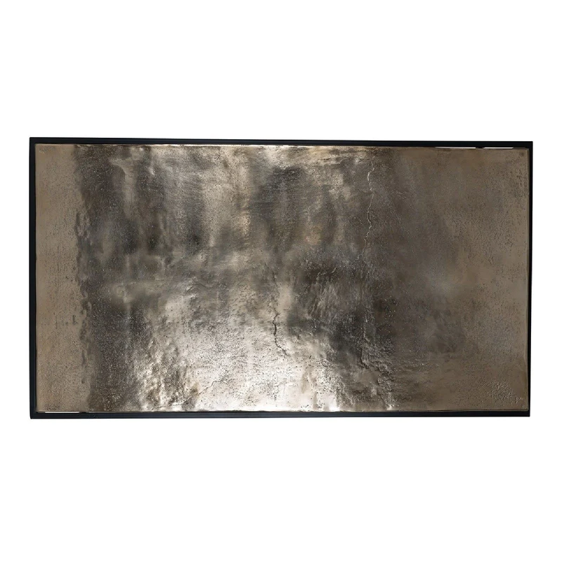 Table basse Calloway champagne or