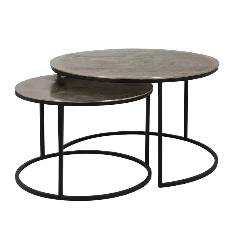 Table basse Asher set of 2