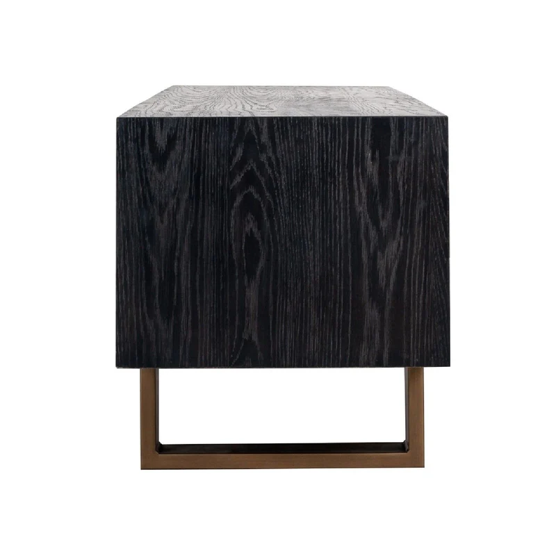Meuble TV Hunter avec 2-tiroirs