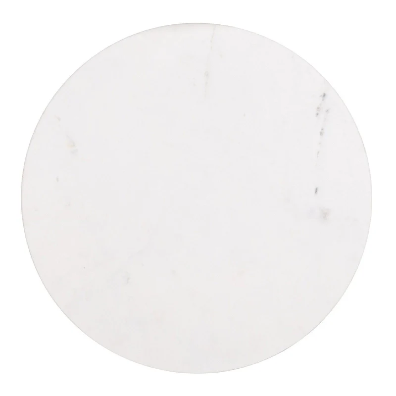 Table d'angle Lexington white set de 2