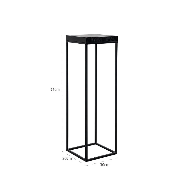 Colonne Oakura noire 30x30