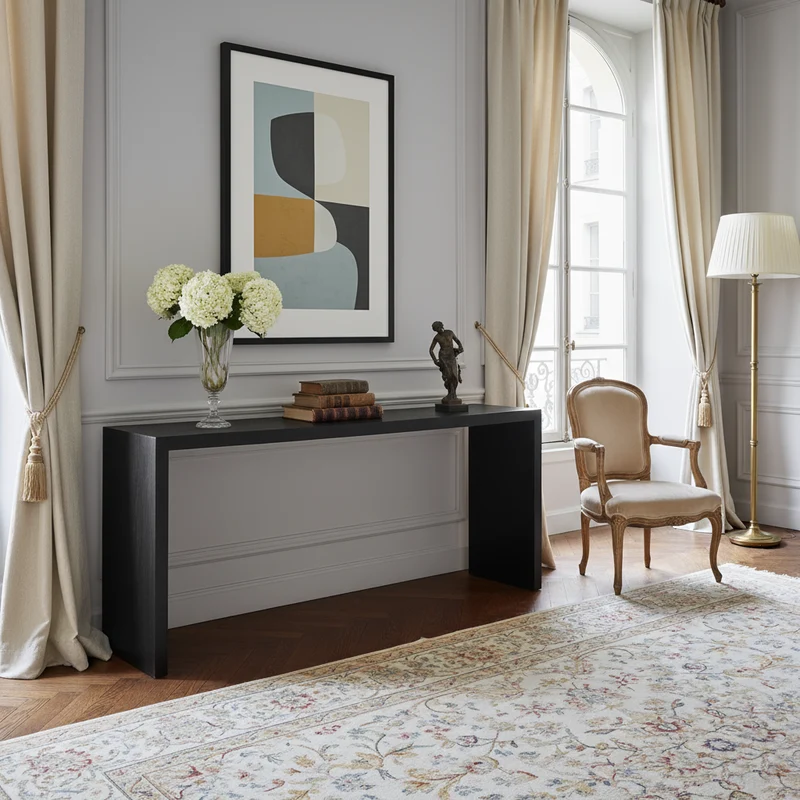Console Oakura noire 200