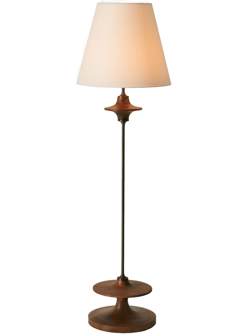 Hour Agathis Floor Lamp