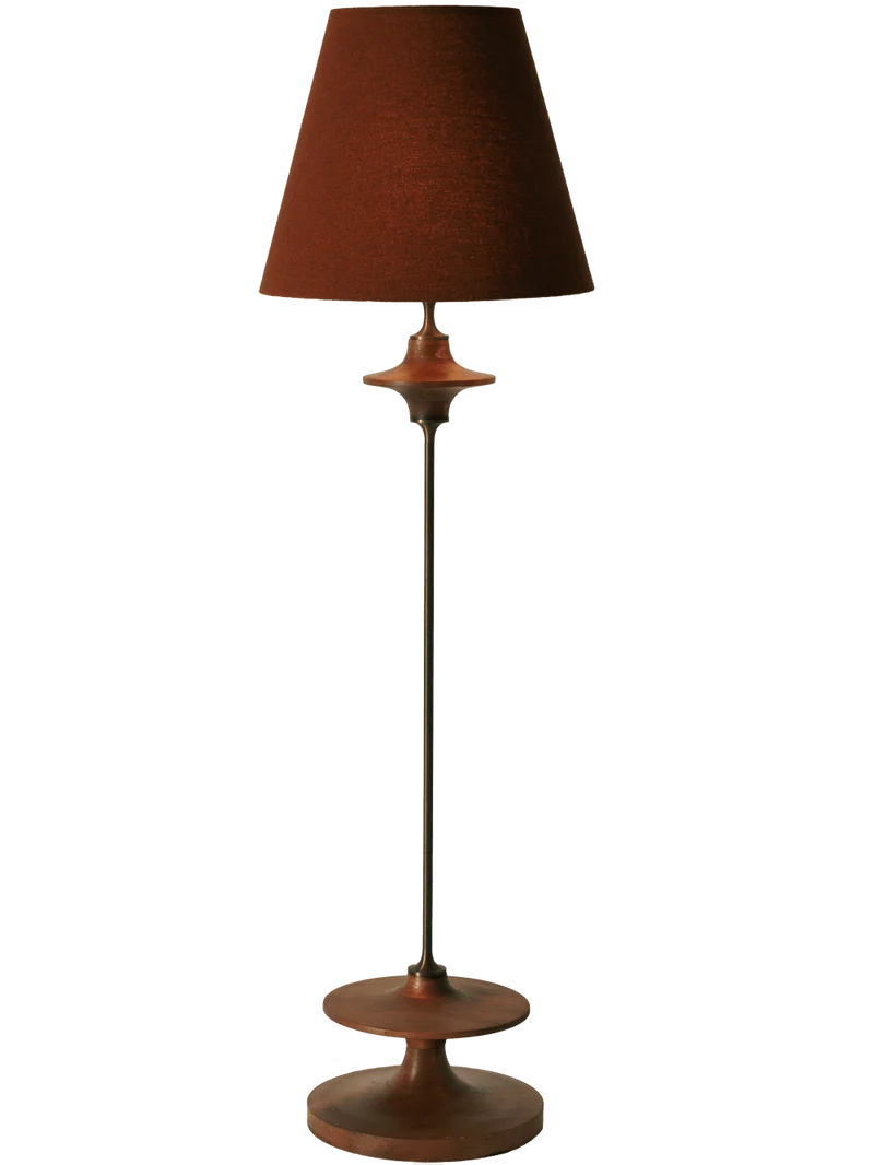Hour Agathis Floor Lamp