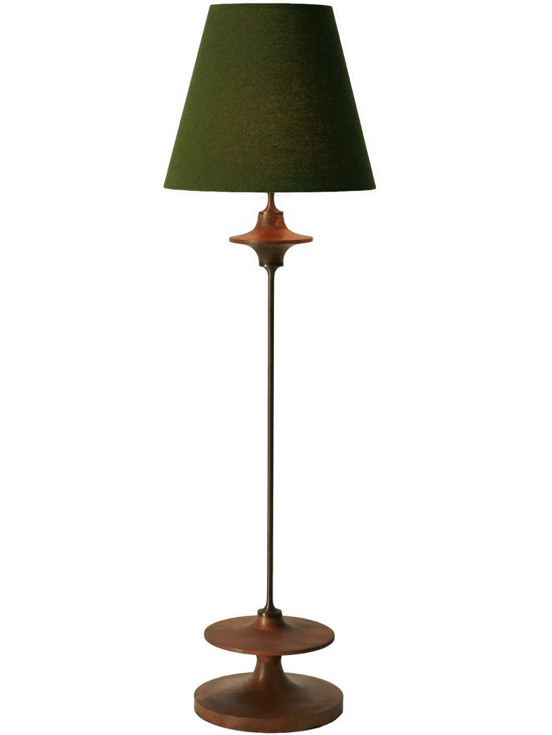 Hour Agathis Floor Lamp