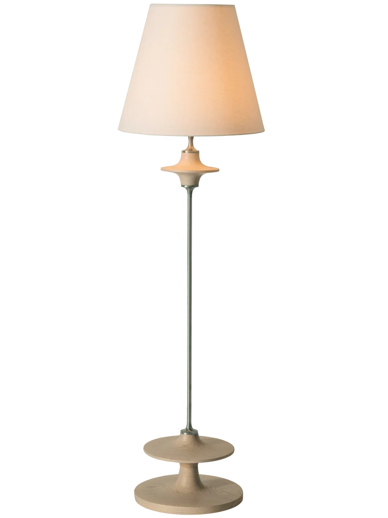 Hour Agathis Floor Lamp