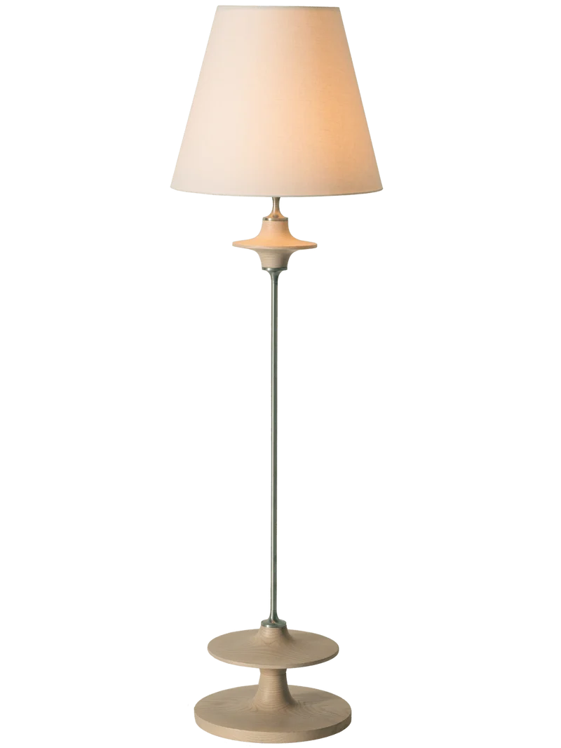 Hour Agathis Floor Lamp