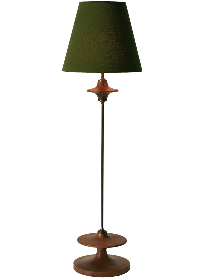 Hour Agathis Floor Lamp