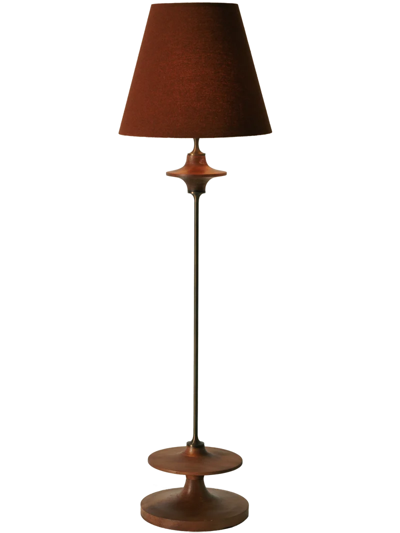 Hour Agathis Floor Lamp