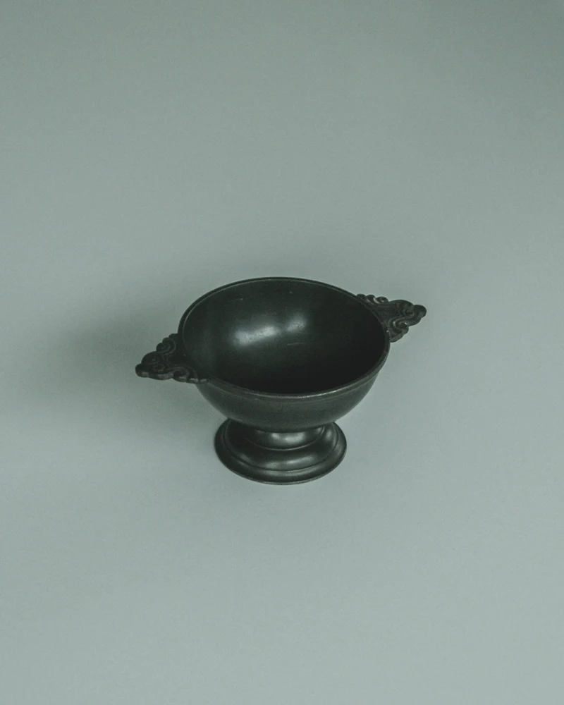 Small Pewter Brandy Bowl
