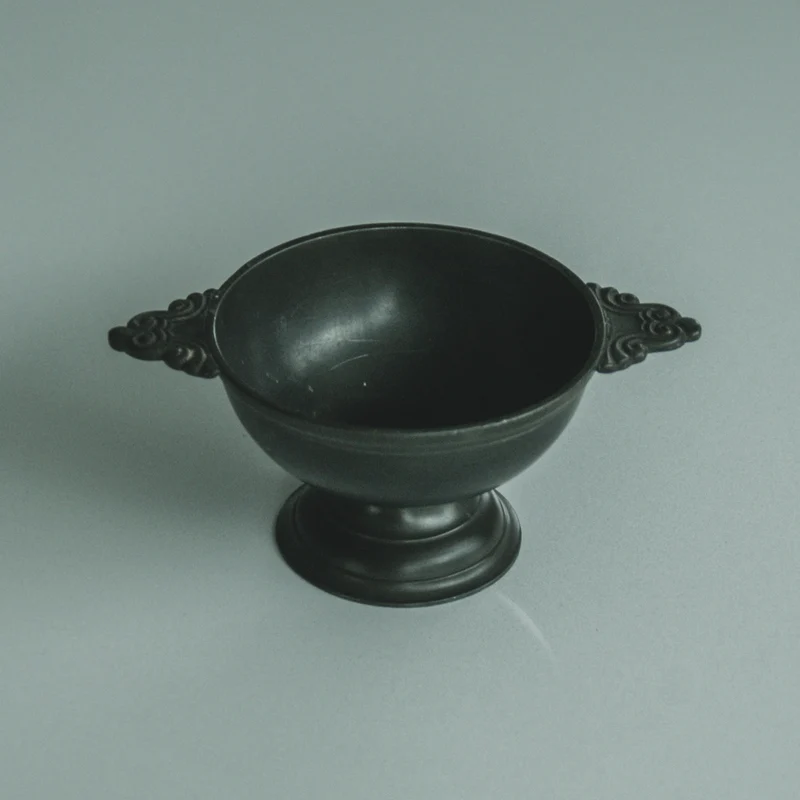 Small Pewter Brandy Bowl