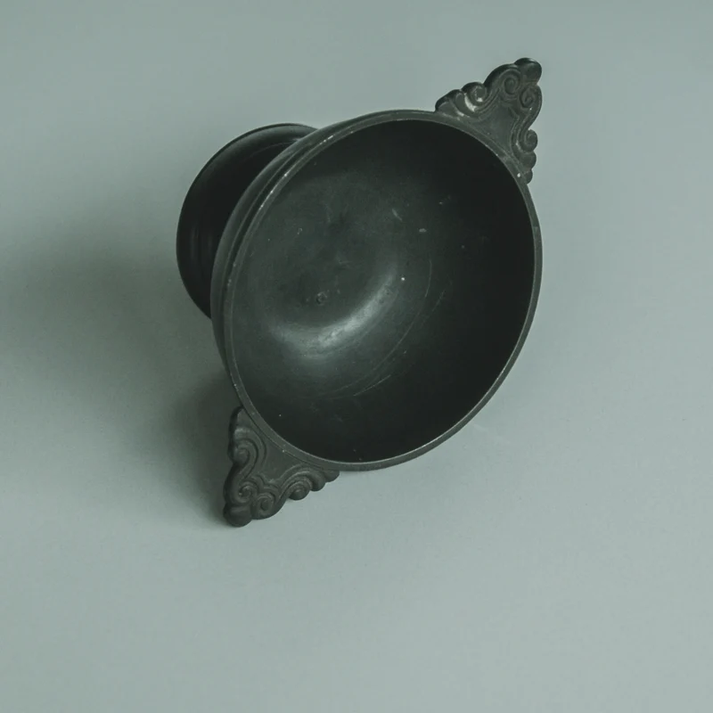 Small Pewter Brandy Bowl