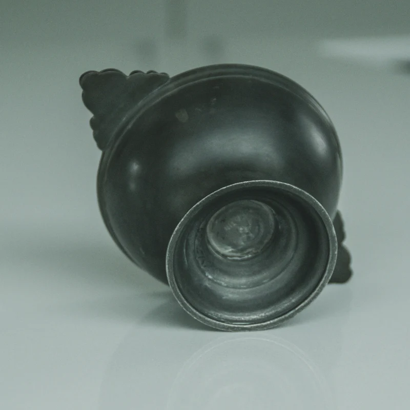 Small Pewter Brandy Bowl