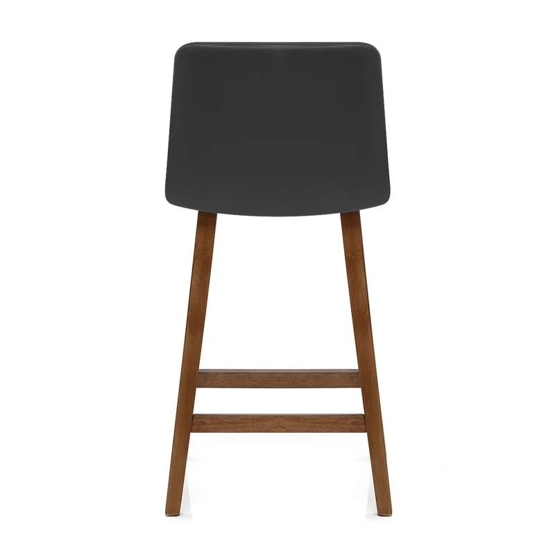 Tabouret de Bar Faux Cuir - Spritz Noir