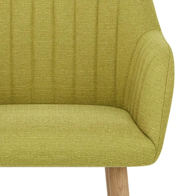 Tabouret de Bar Tissu - Rio Vert