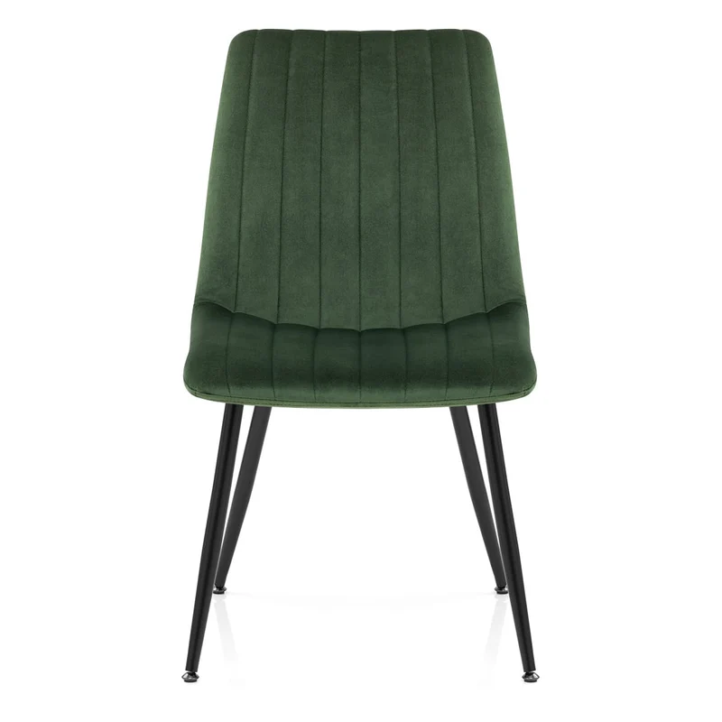 Chaise Velours - Lagos Vert