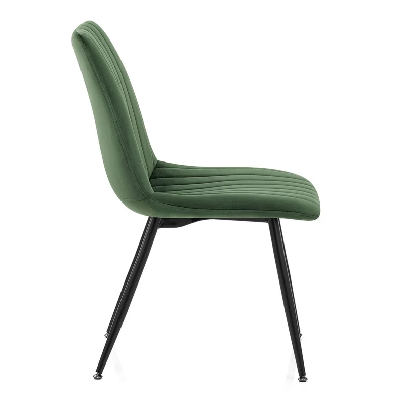 Chaise Velours - Lagos Vert