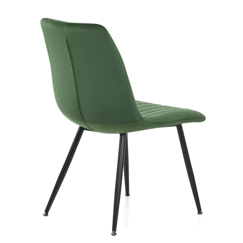 Chaise Velours - Lagos Vert