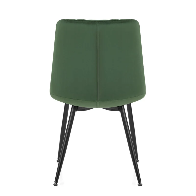 Chaise Velours - Lagos Vert