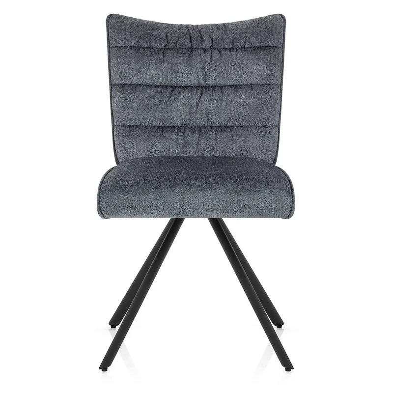 Chaise Tissu - Forte Bleu