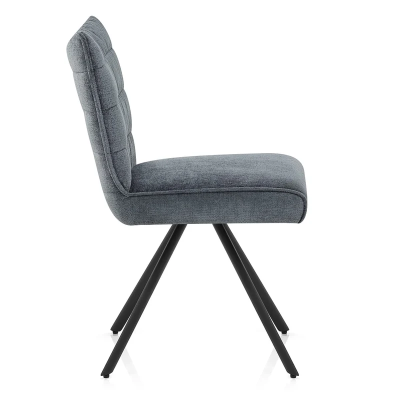 Chaise Tissu - Forte Bleu
