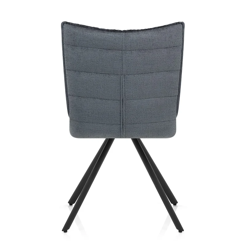 Chaise Tissu - Forte Bleu