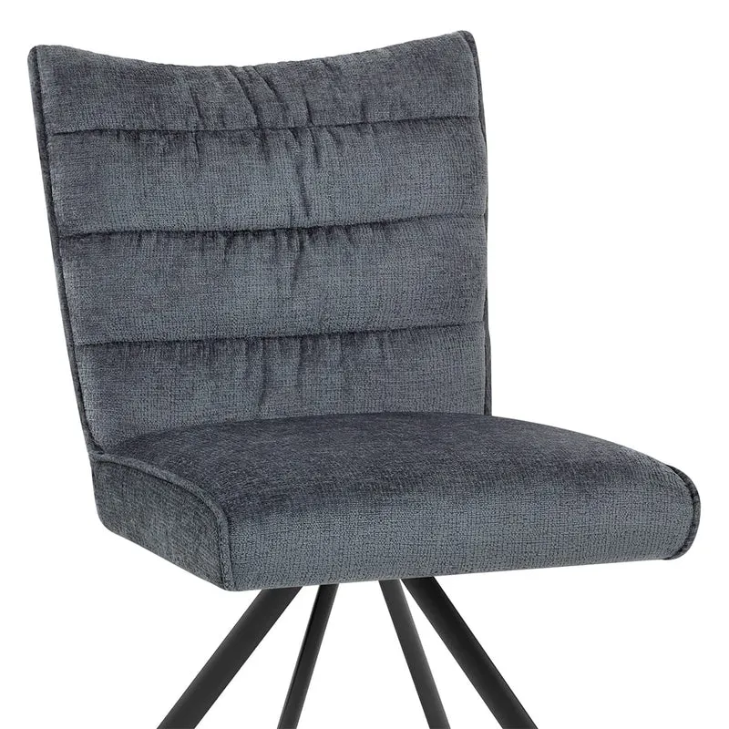 Chaise Tissu - Forte Bleu