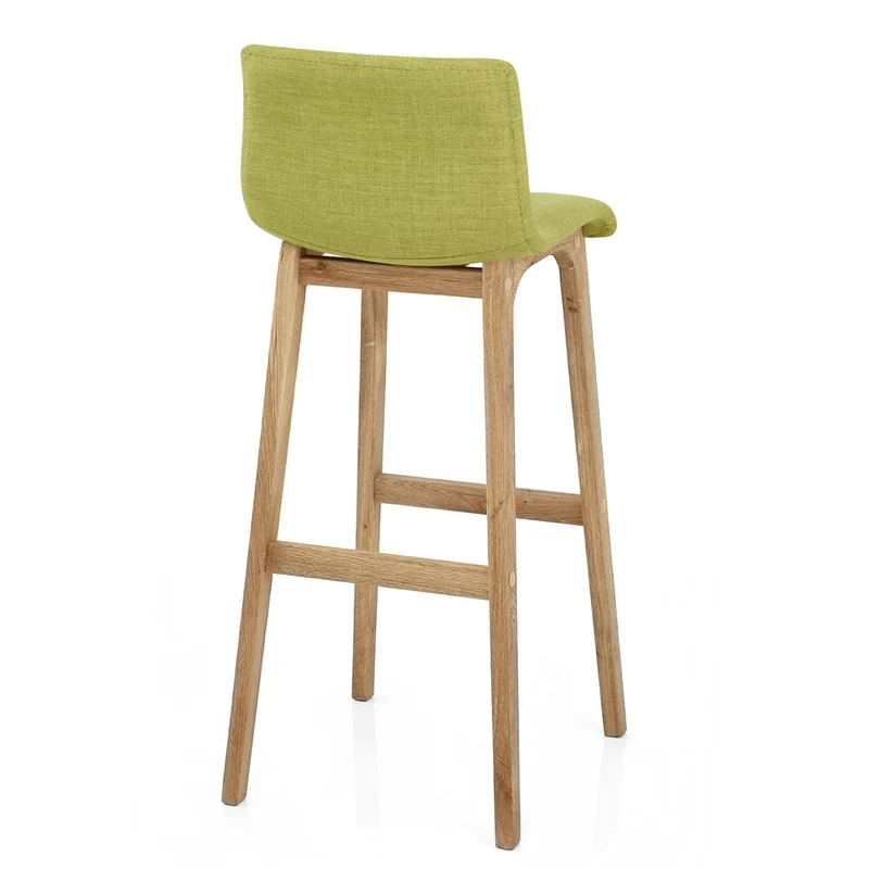 Tabouret de Bar en Tissu - Drift Vert