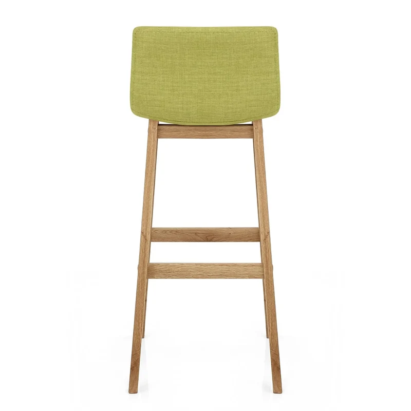 Tabouret de Bar en Tissu - Drift Vert