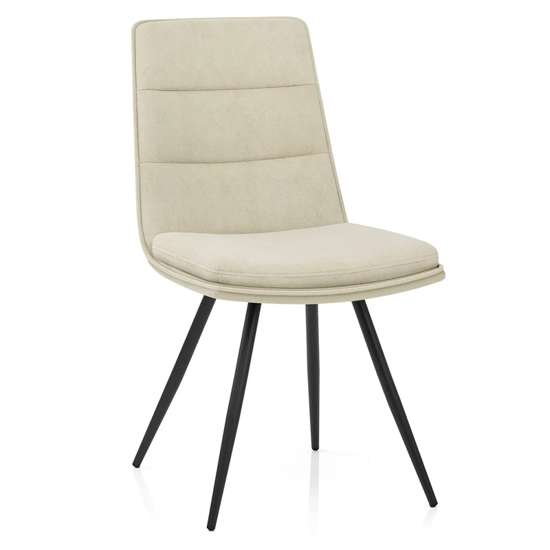 Chaise Velours - Gio Crème